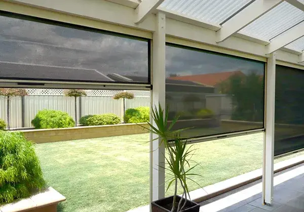 Zipscreen Outdoor Blinds