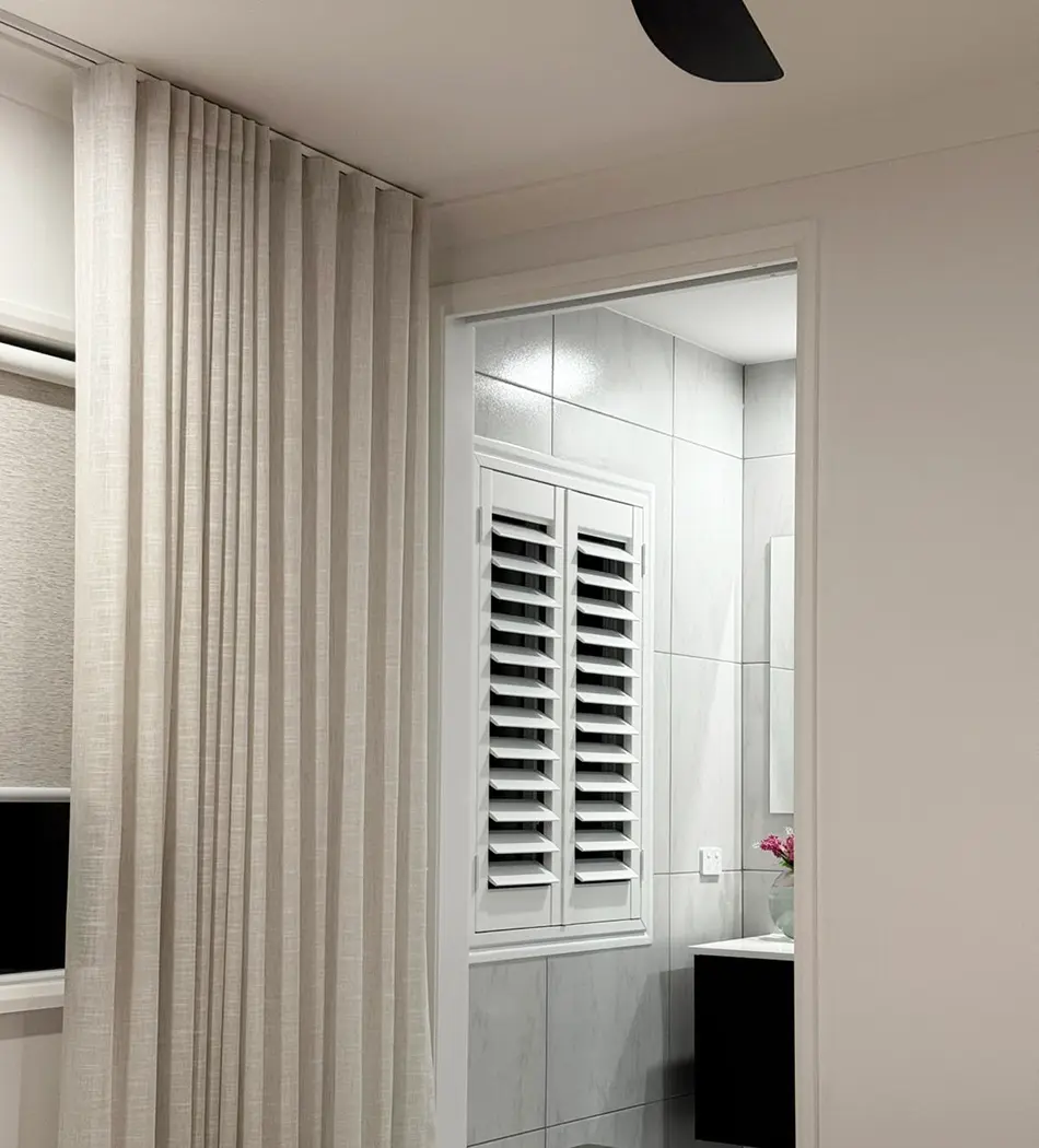 custom curtains Toowoomba